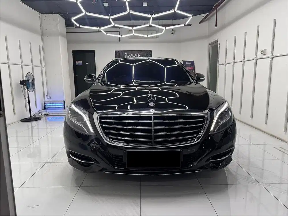 [ LOW KM ] Mercedes-Benz S400 2015 pajak baru