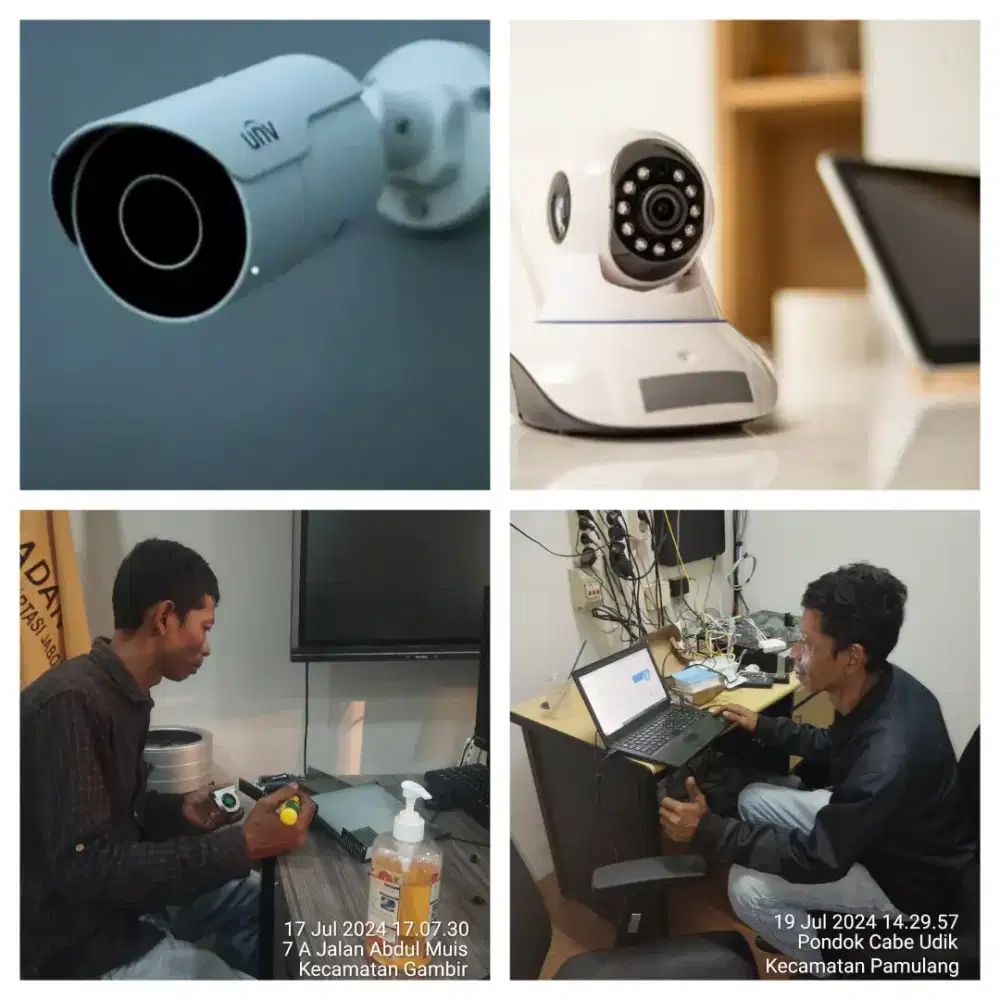 Jasa Pasang & Service CCTV – Setting Jaringan dan Mikrotik
