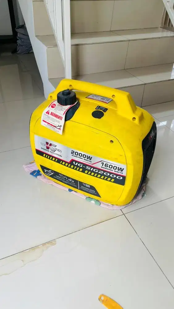 Genset Vermogen 2000 Watt Inverter