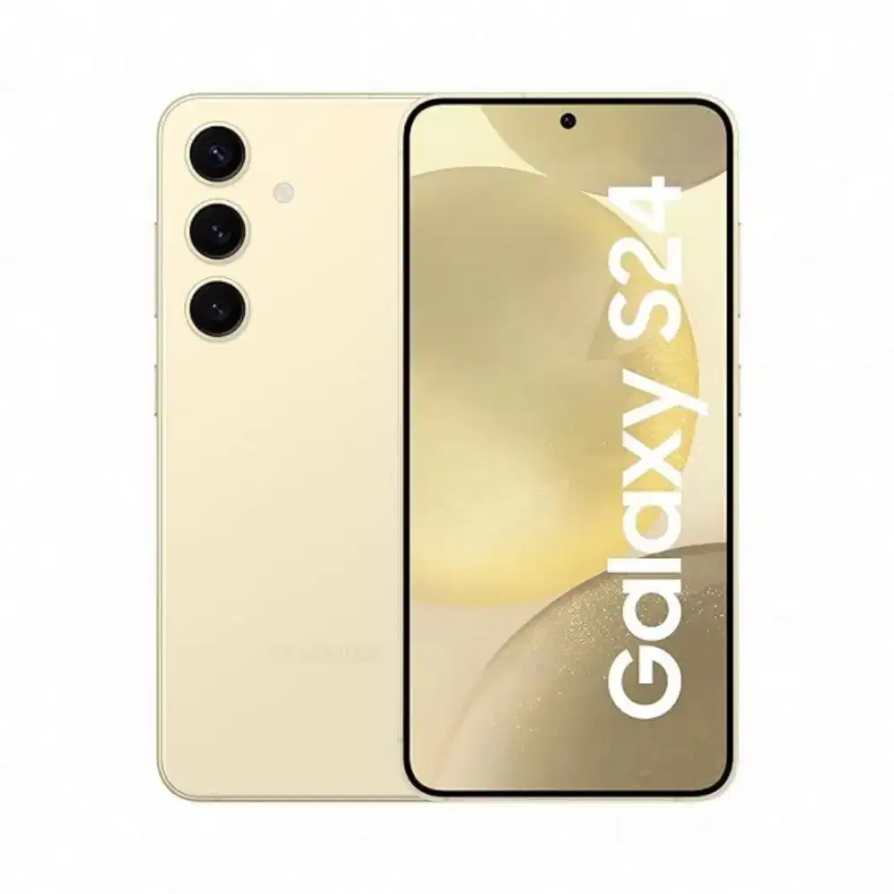 Samsung S24 Basic Gold