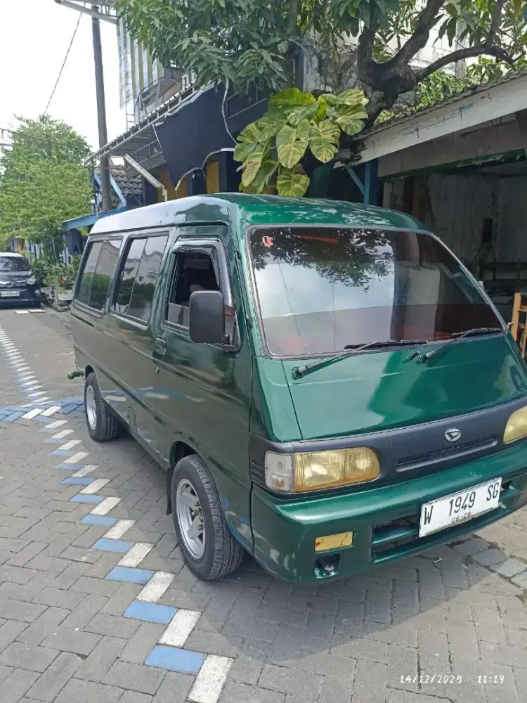 Daihatsu zebra tahun 1993 komplit