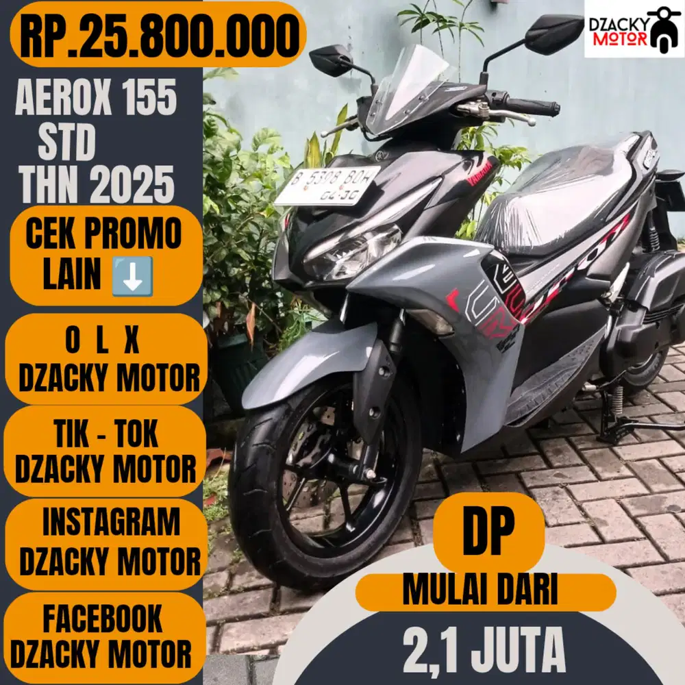 AEROX 155 STD 2025 SECOND LIKE NEW