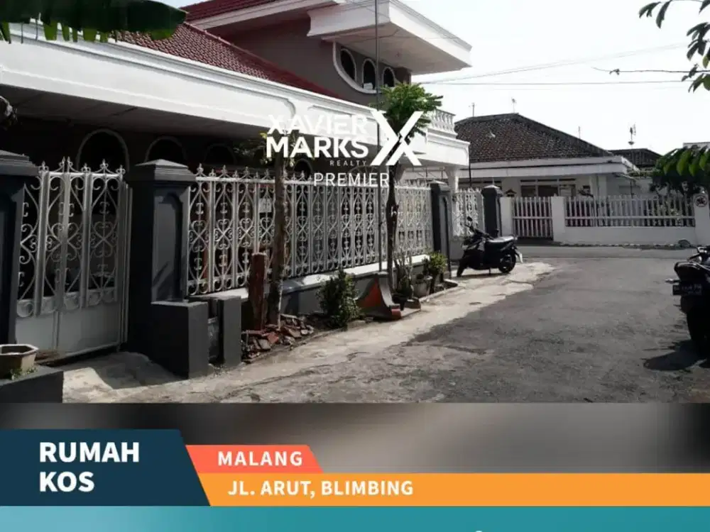 Rumah Kost Aktif Di Jalan Arut Blimbing Kota Malang
