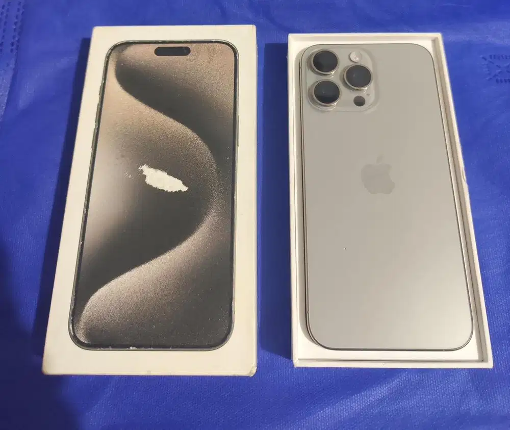 iphone 15 promax 256gb ibox fullset