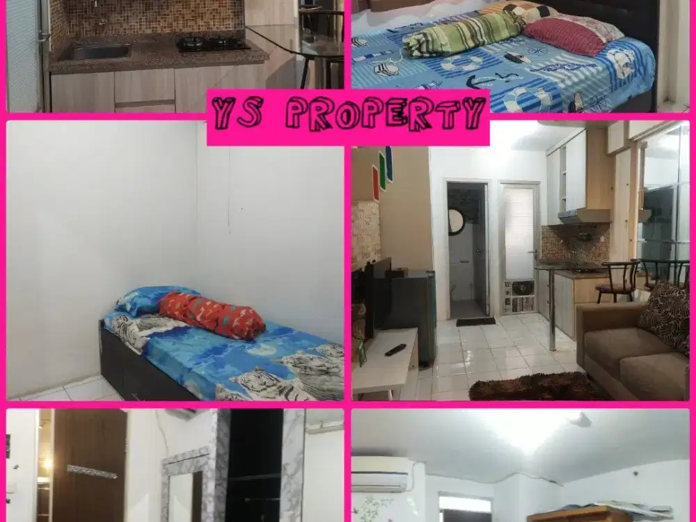 Disewakan Apartemen Gading Nias 2BR Fully Furnished