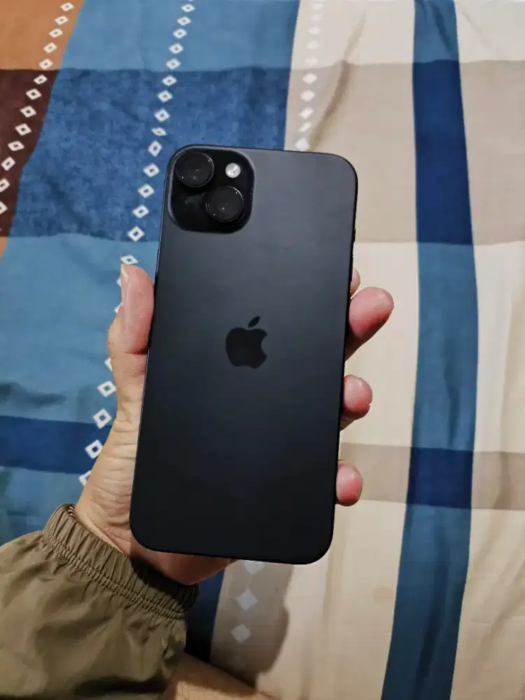 Iphone 15 plus 128 black