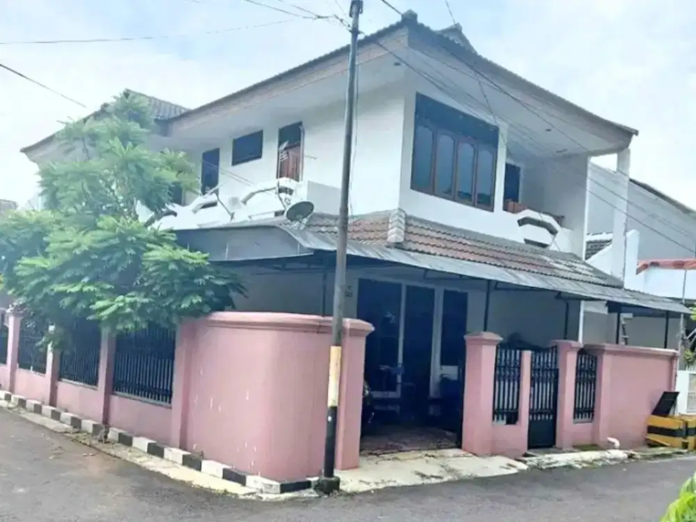 TURUN HARGA !!! Rumah Hook Di Taman Buaran Indah 1 Duren Sawit Jaktim