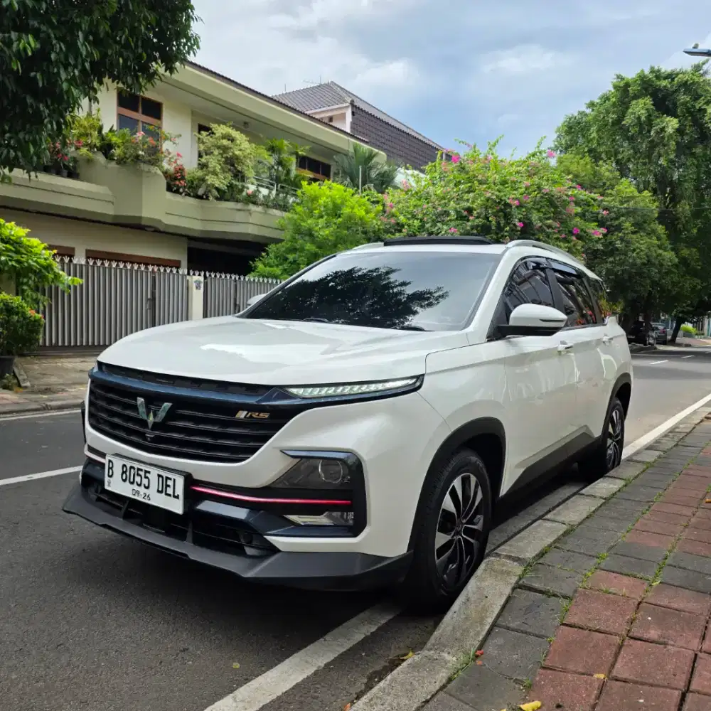 KM 28 RB. Tgn 1 dr Baru. Wuling Almaz RS TURBO 2021 Putih