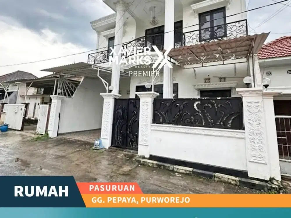 Rumah Full Furnished Di Gang Pepaya Kel. Purworejo Kota Pasuruan