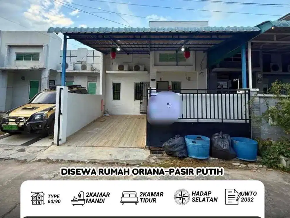 disewa oriana pasir putih