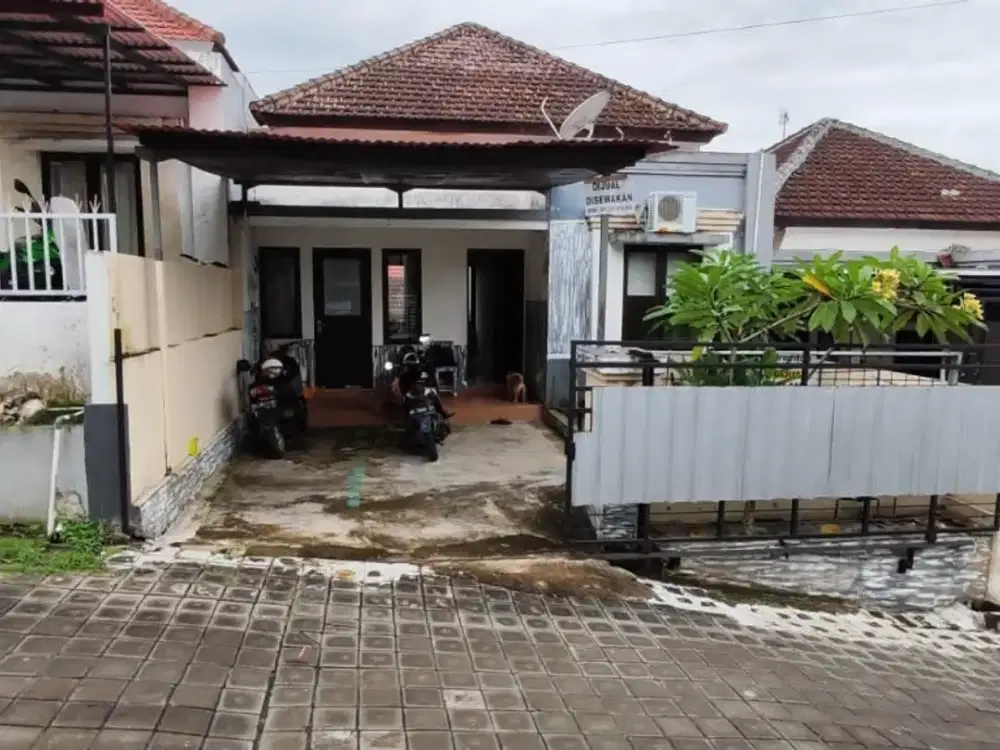 Dijual Rumah 1 Lantai di Taman Griya - Jimbaran.
