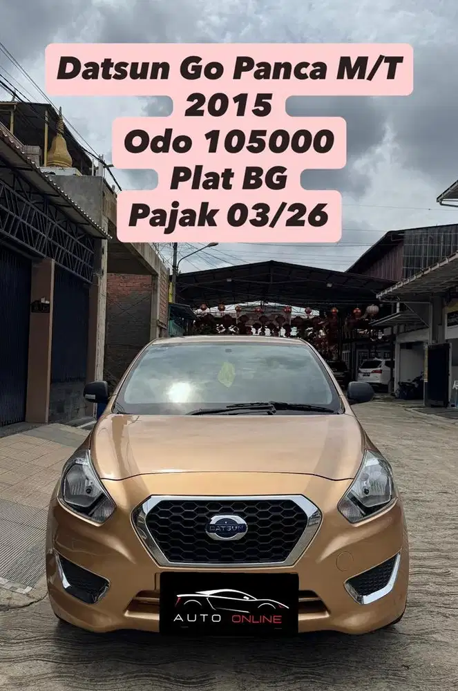 Datsun Go Panca 1.2 M/T 2015