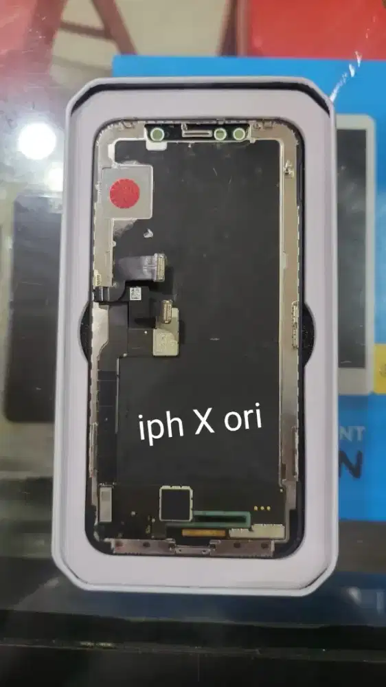 Lcd iphone X dan XS original