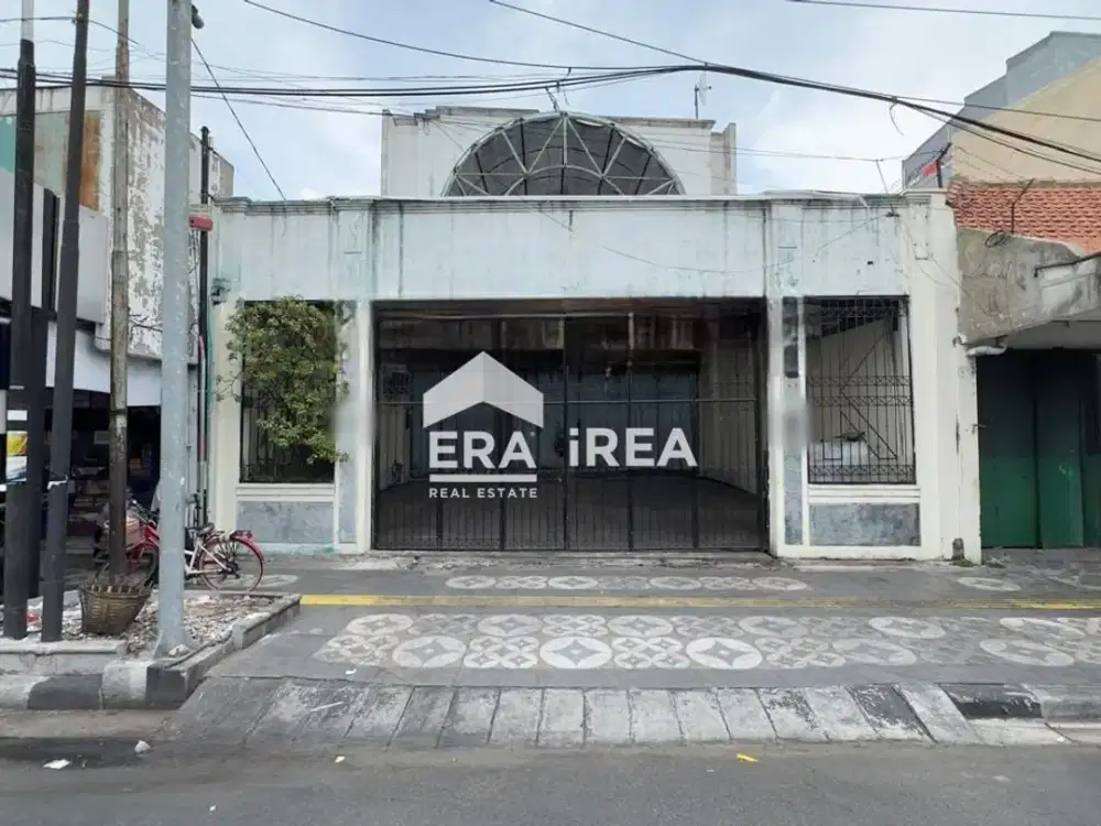 RUANG USAHA DAN GUDANG DISEWAKAN MURAH SOLO DEKAT PASAR GADING, PASAR HARJODAKSINO