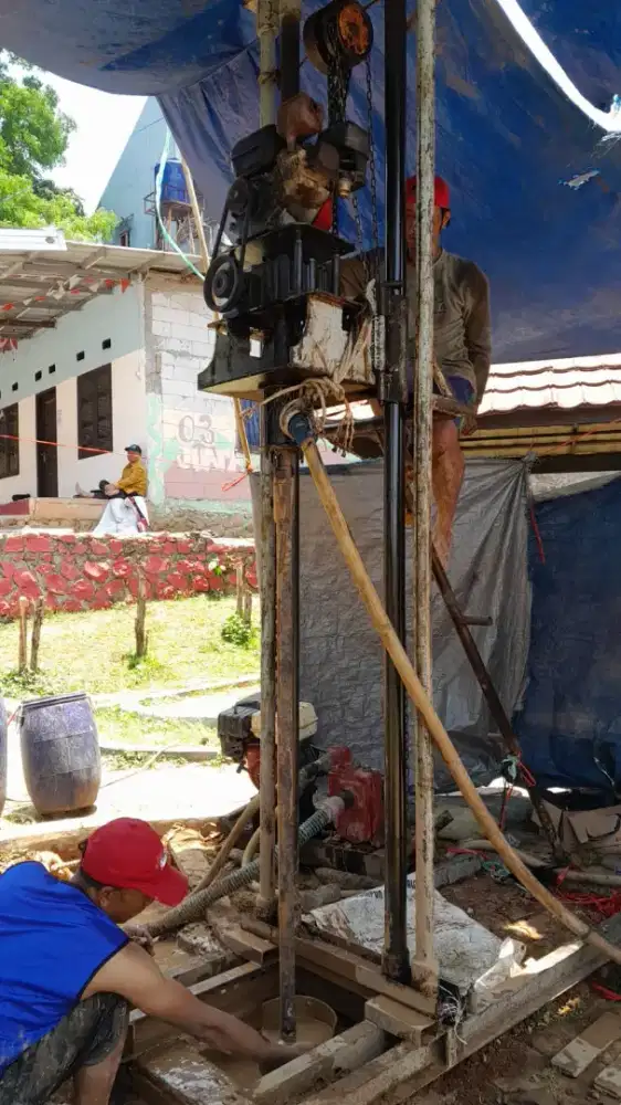 SERVICE POMPA AIR DAN PENGEBORAN