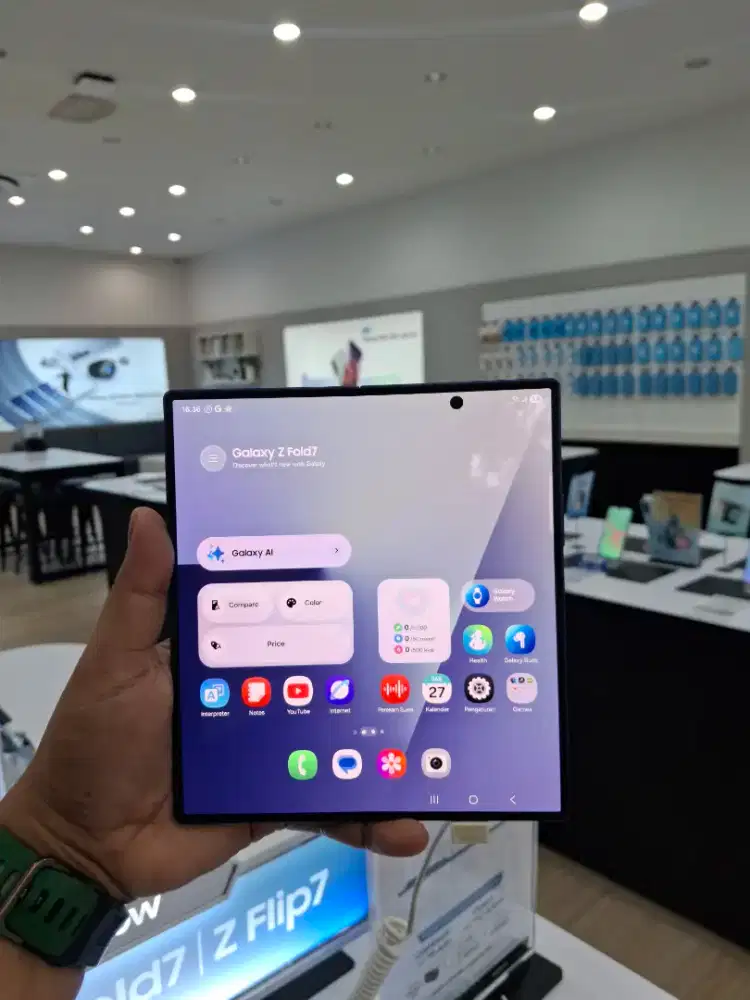 Promo akhir tahun samsung Z fold 7