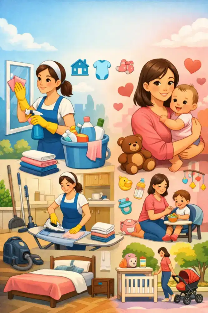 Lowongan Kerja ART dan Baby Sitter