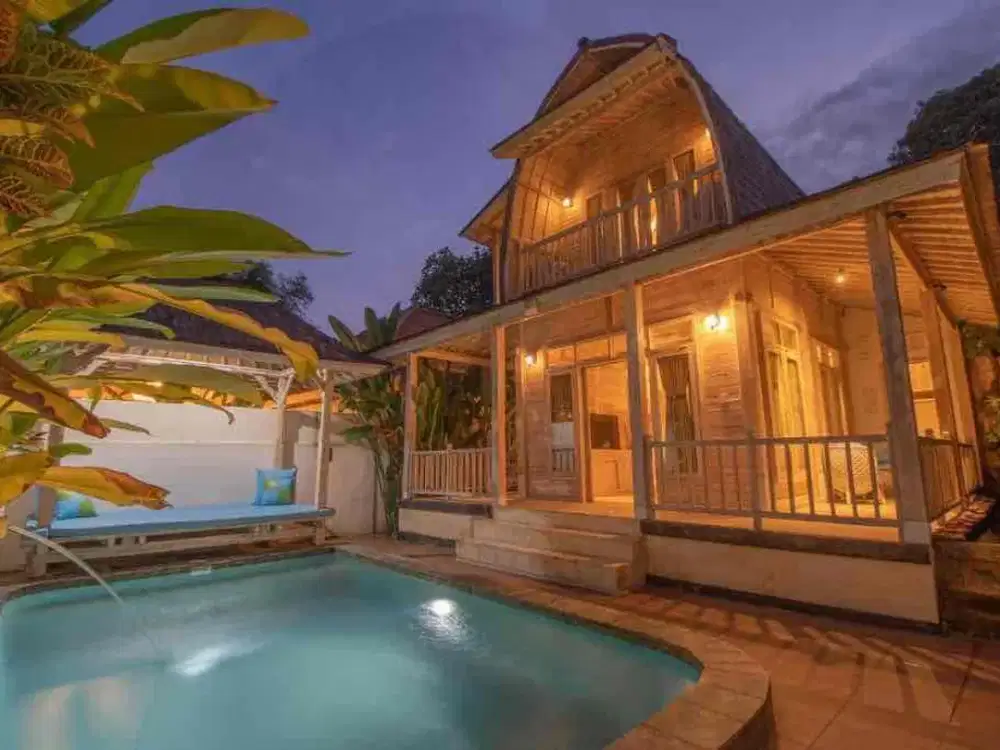 Disewakan villa mewah di desa penarungan mengwi dkt lotunduh ubud canggu Blumbungan