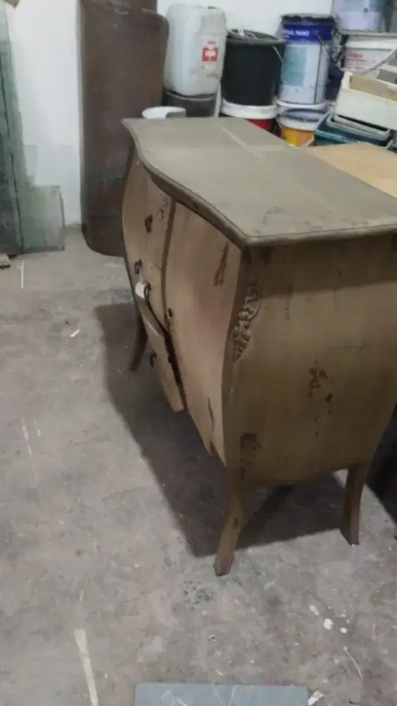 Meja pajangan konsul consule jepara antik