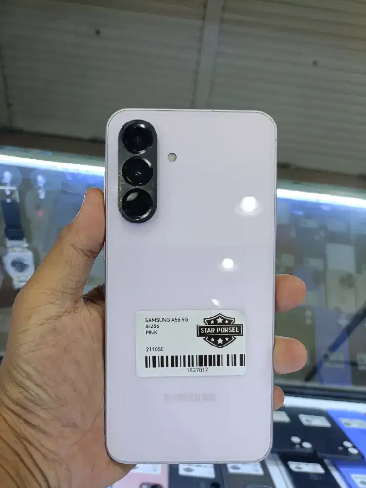 SAMSUNG A56 8/256 GB LIKE NEW GARANSI MASIH PANJANG