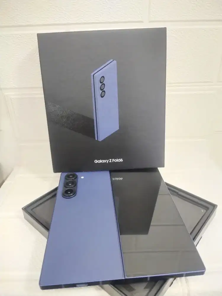 Samsung z fold6 12/256 sein full set original grs resmi