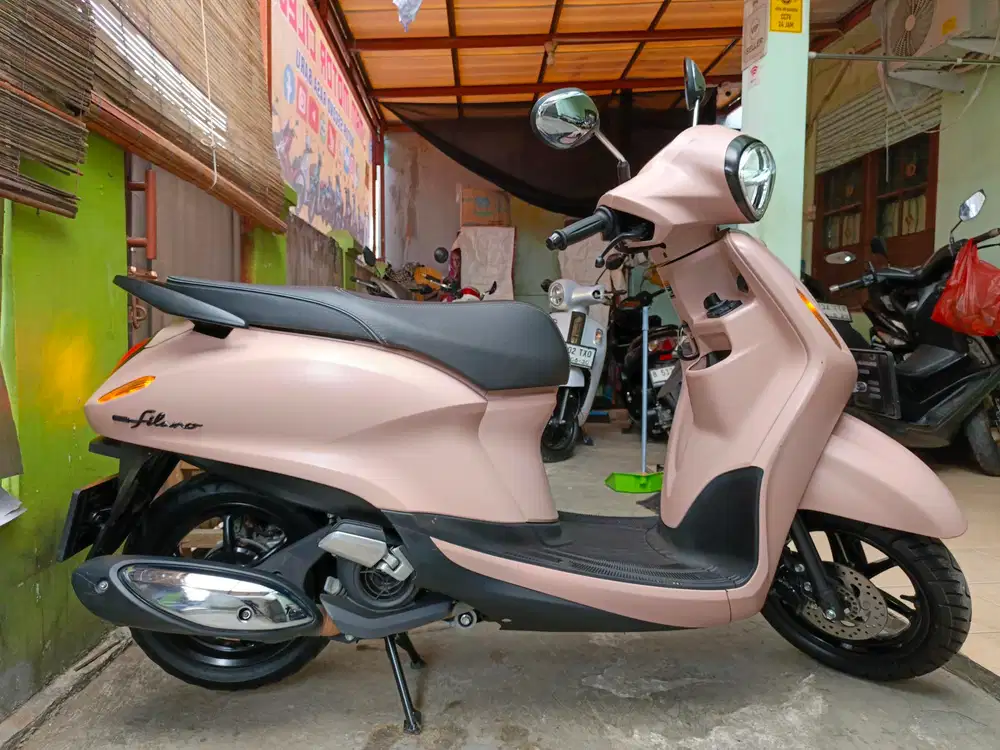 KM 6K YAMAHA GRAND FILANO NEO 2025 BLN 3 BS TT 2024 DI CILEDUG HRG PAS