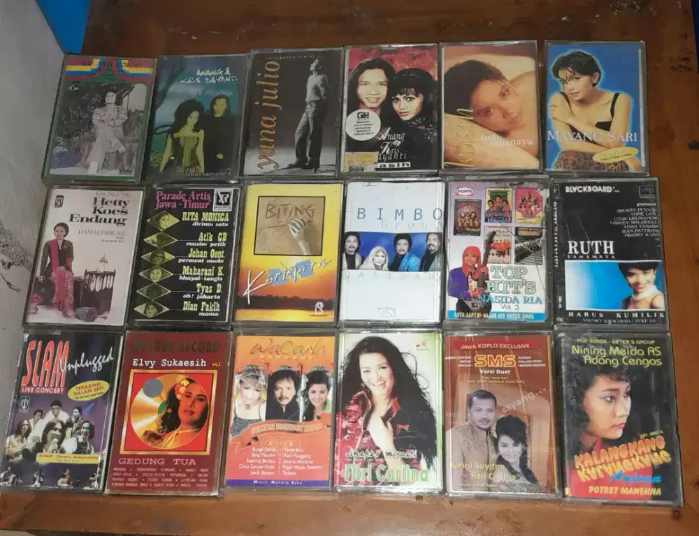 Kaset pita Indonesia