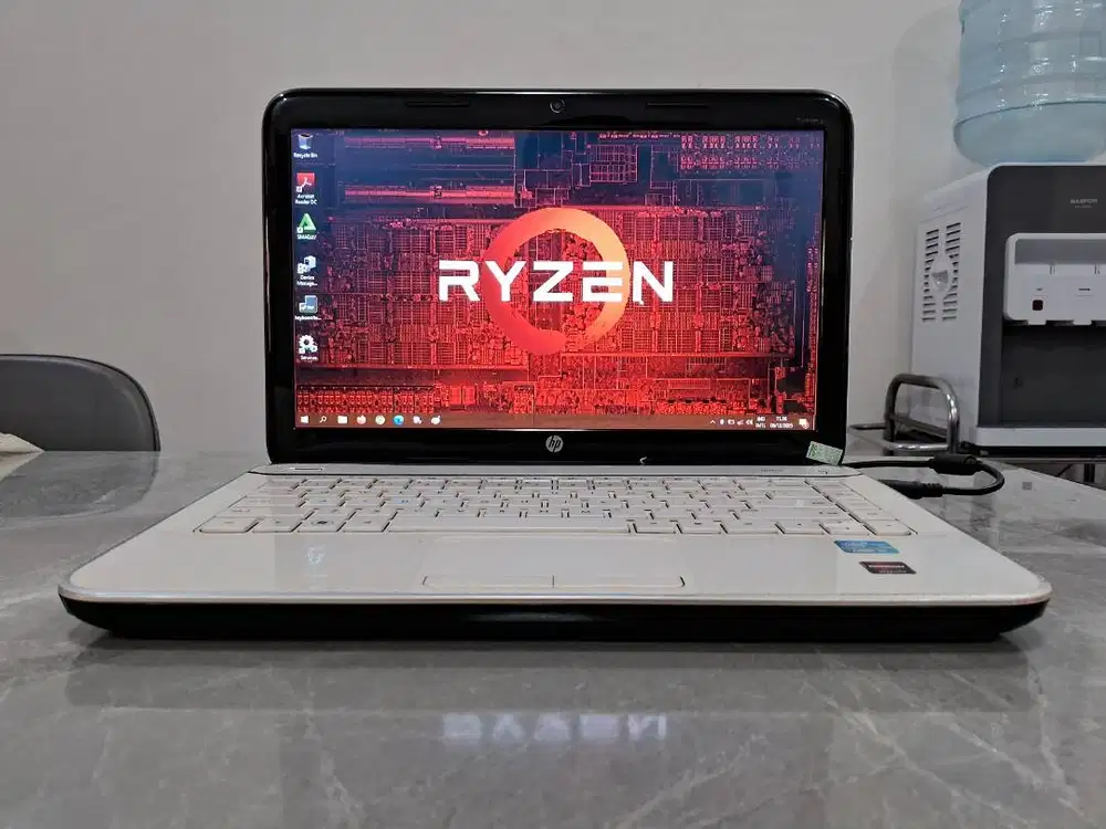 HP 14 Core i5 8GB VGA Dual Render Batre BARU Laptop Gaming Desain Grns