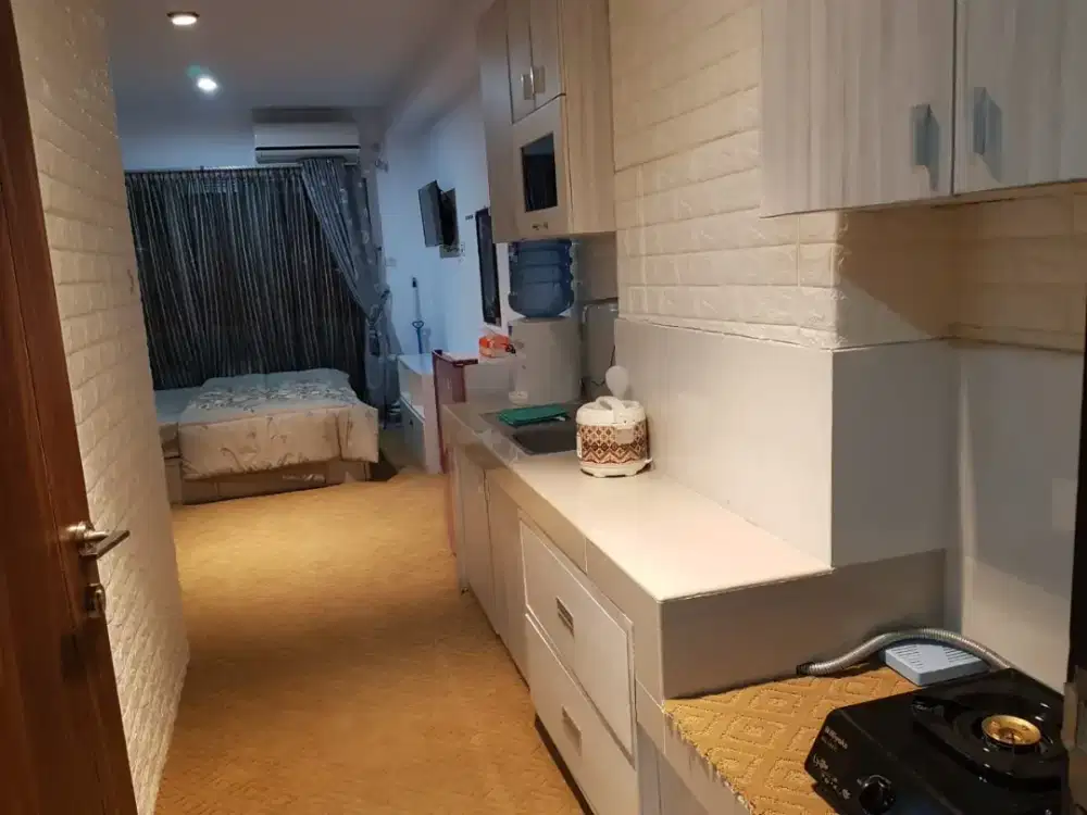 Di sewakan Apartemen di Skyview Type Studio