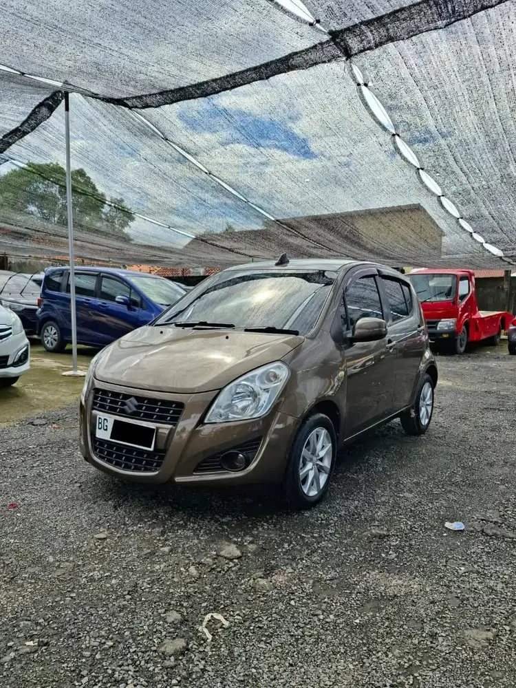 suzuki splash manual 2013