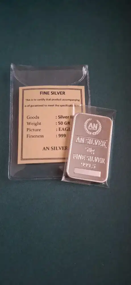 Perak atau Silver