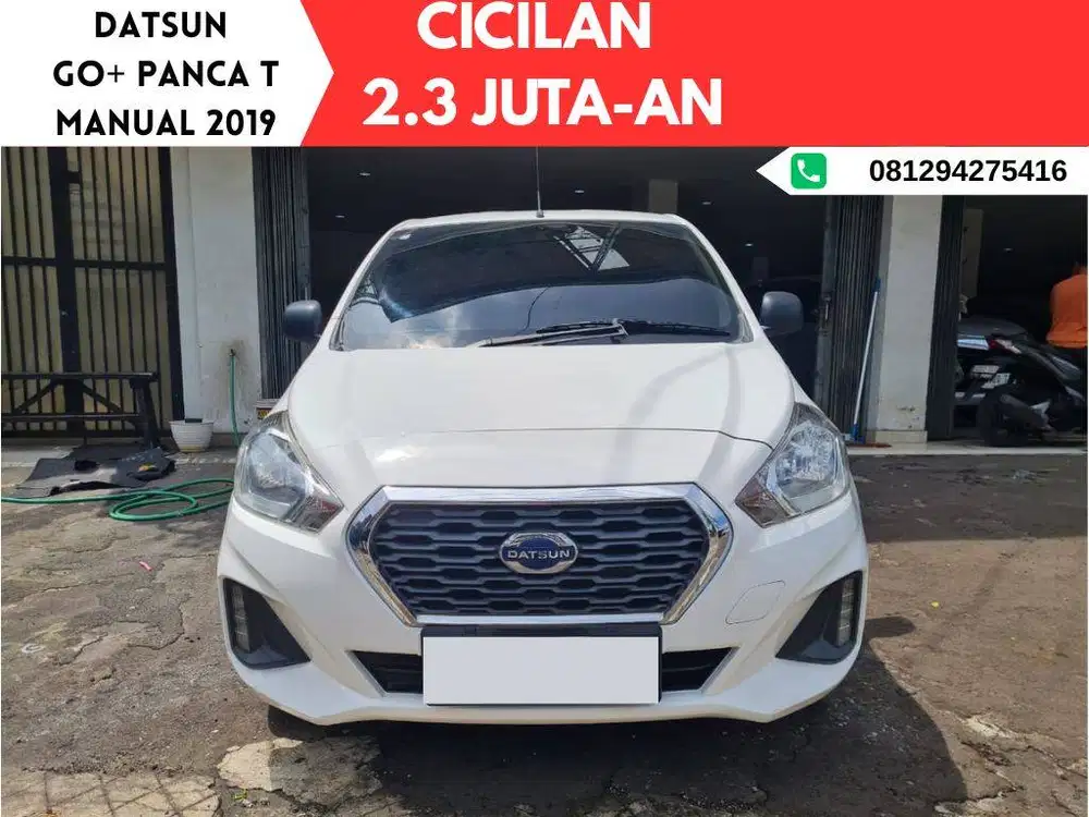 CICILAN 2.3 JUTA-AN Datsun Go+ Panca T MANUAL 2019