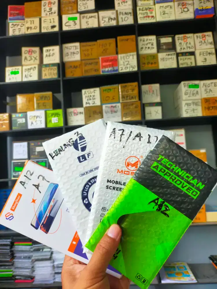 Lcd Oppo a12 a5s A7 a11k