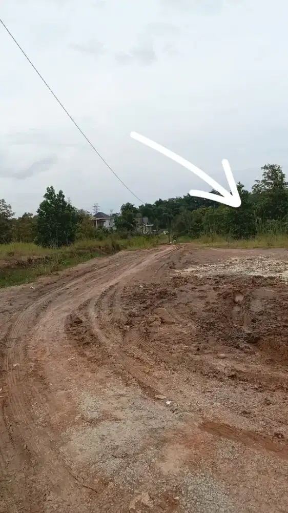 Dijual tanah lokasi tanjung barangan palembang