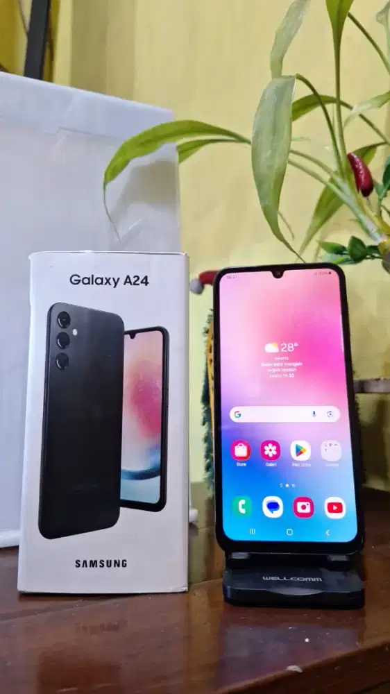 2nd : Sams A24 8/128 4G mulus