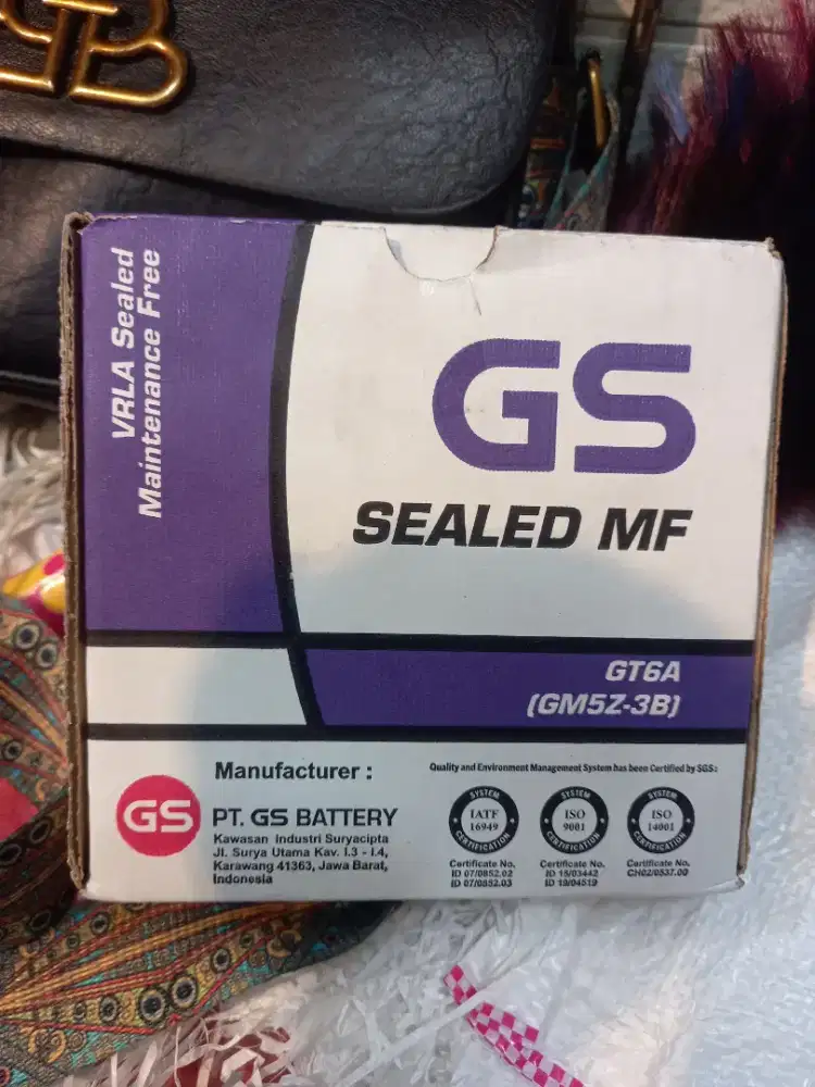 Aki betere gs astra original dijual bagusssss