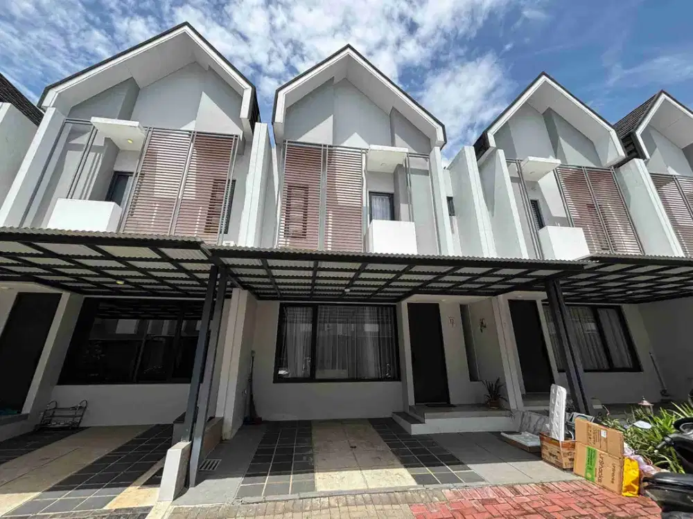 DISEWAKAN RUMAH COSMO HOUSE MYZA, BSD