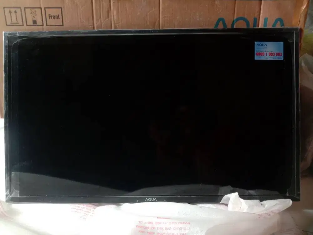 Jual TV Digital merk AQUA LE32AQT9200M tanpa STB, layar HD