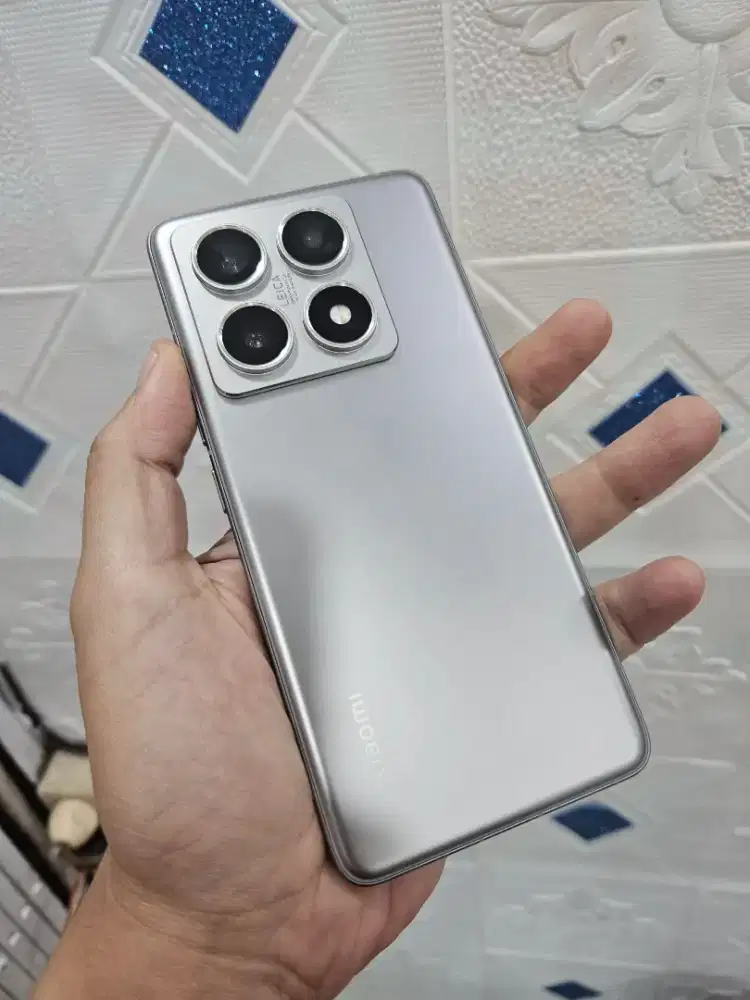 Xiaomi 14t pro 12/256 jaringan 5G resmi Indonesia garansi on