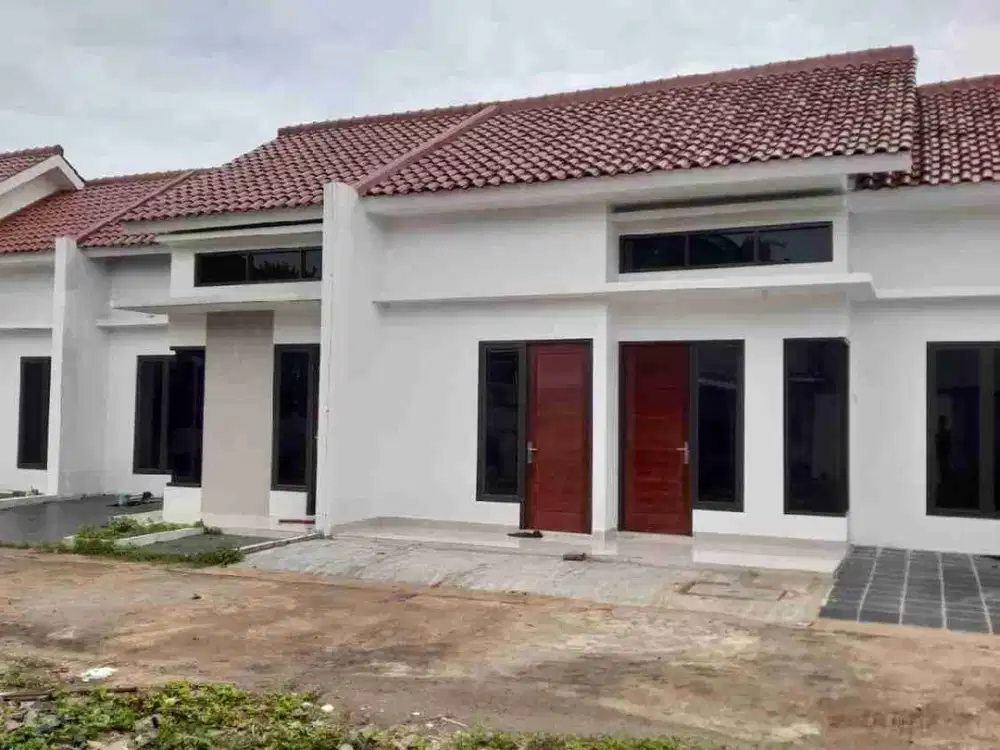 Hunian cluster kekinian unit ready dijatibening lokasi dekat stasiun LRT Jatibening
