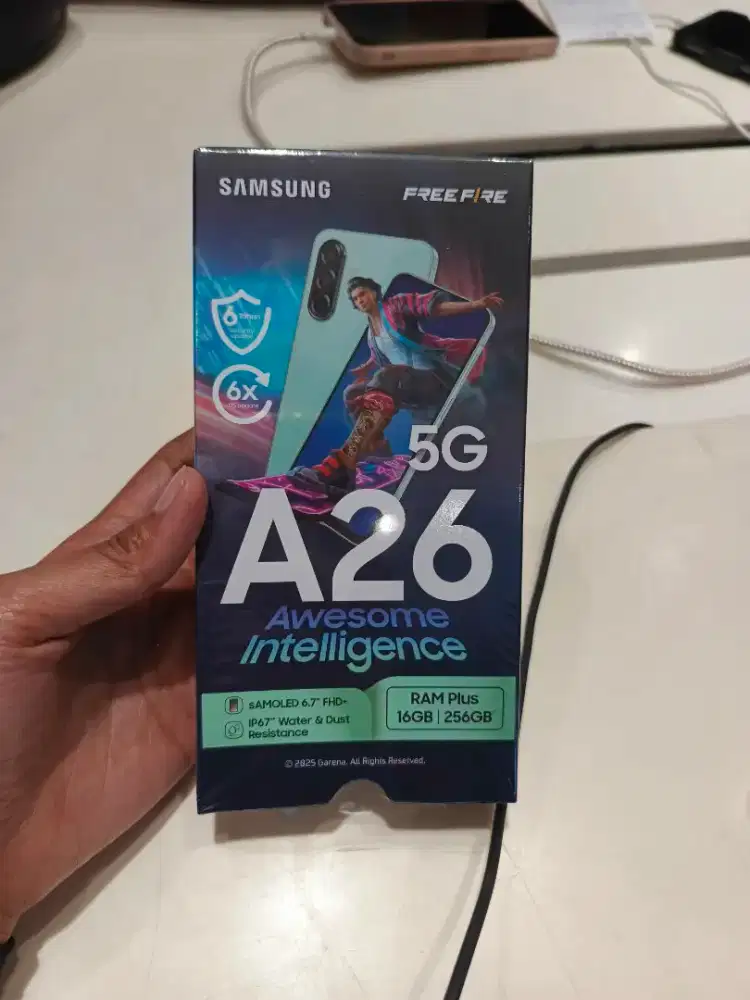 Cicilan samsung a26 mulai 400rbuan/bulan hanya ktp saja