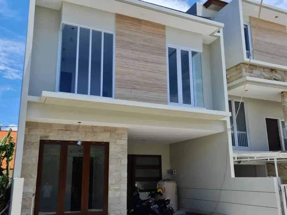 Rumah Baru Harga Menarik di Sesetan Dekat Sanur, Denpasar
