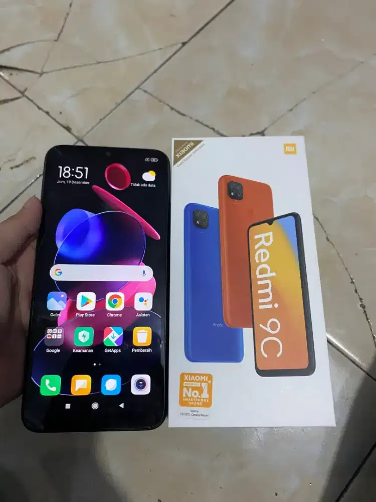 Redmi 9C Ram 4 jual gak kepake