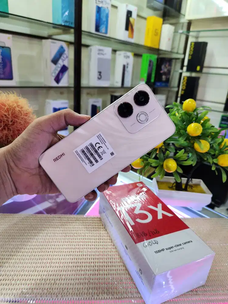 Redmi 13X Ram (8+8) 16Gb/ 128Gb Fullset Mulus Original 100% Like New