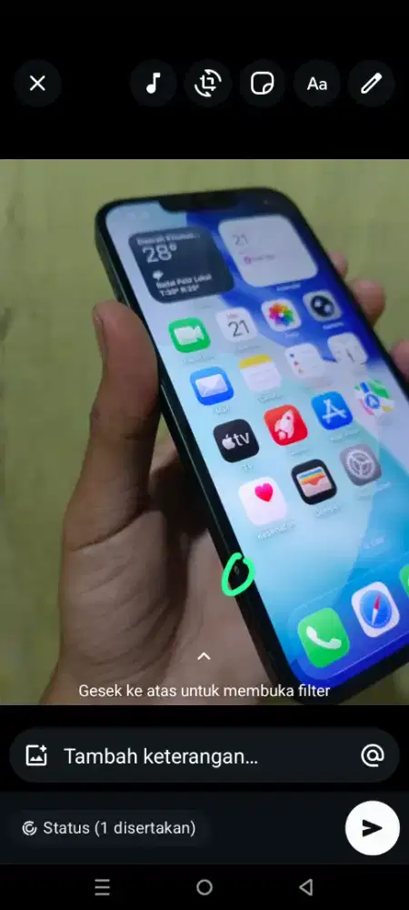 iPhone 13 ibox  128GB