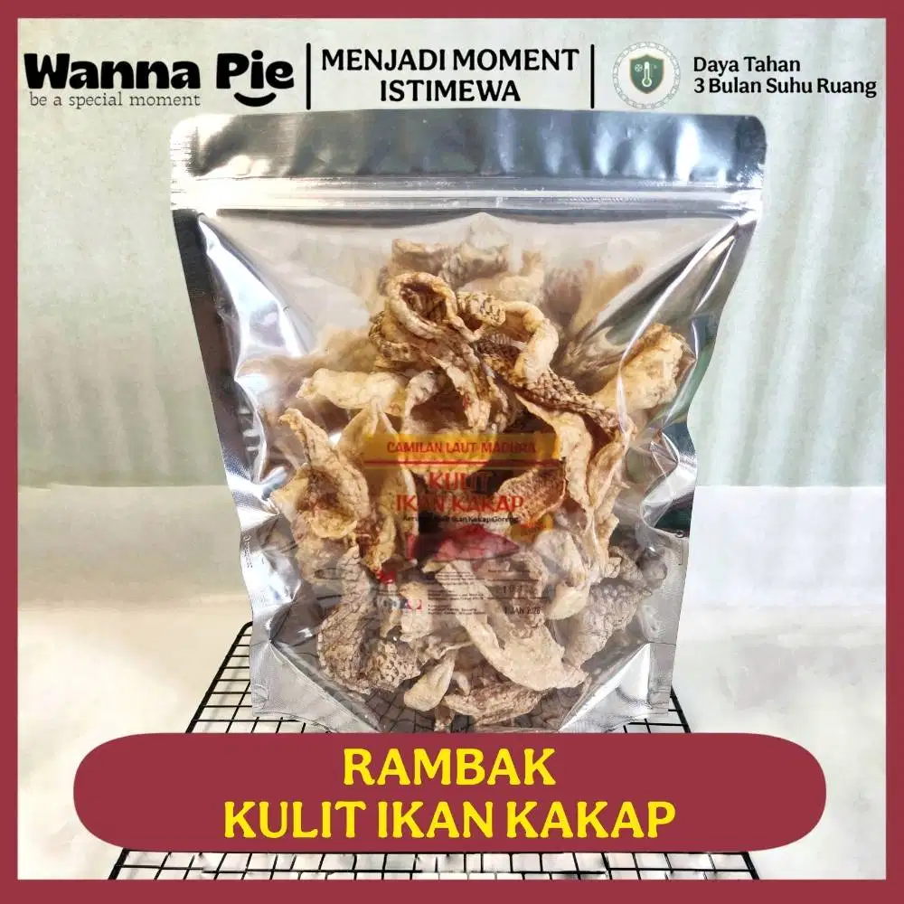 Camilan Laut Madura Teman Santai dan Oleh-oleh Khas Bebas Gluten Asli