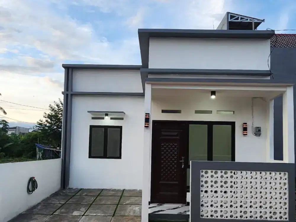 Rumah redy 100 meter ke jln raya utama sawangan SHM