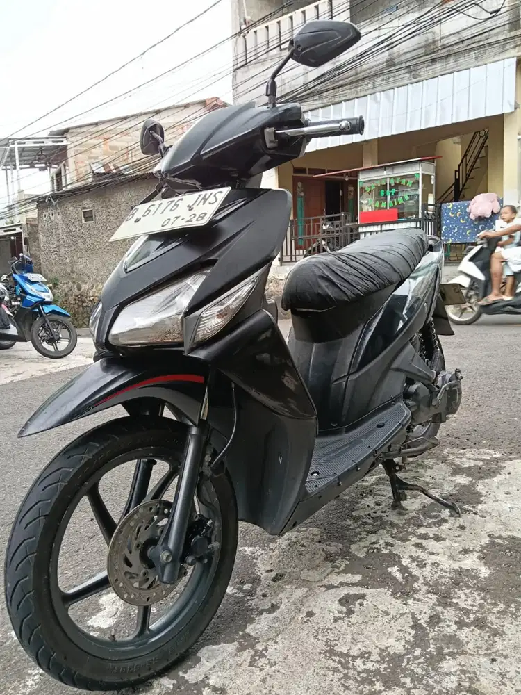 DIJUAL CASH HONDA VARIO 110 KARBU THN 2013 PJK ON