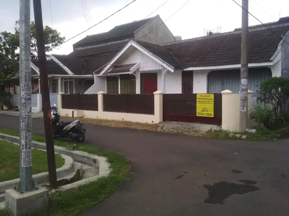 Rumah nyaman strategis di sewakan