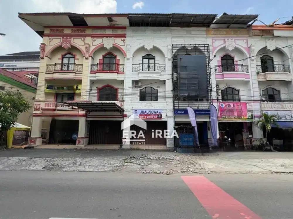 RUKO DIJUAL DI SOLO KOTA DEKAT STASIUN PURWOSARI, SOLO SQUARE MALL